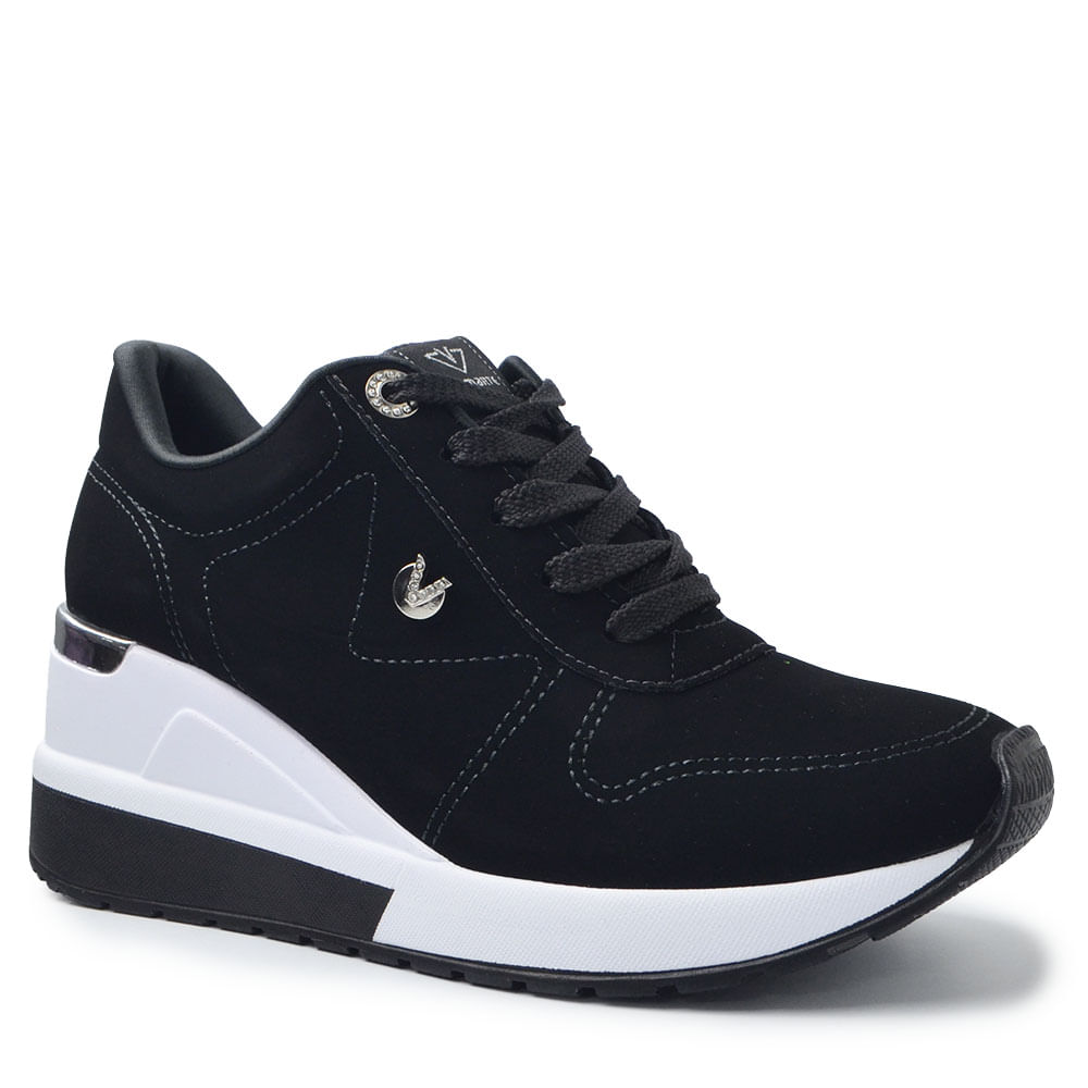 Tênis Casual Via Marte Feminino 046-020-01 - Foto 2