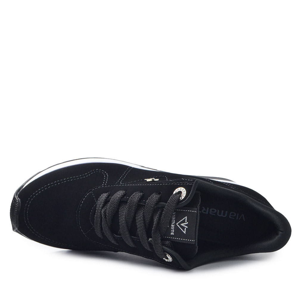 Tênis Casual Via Marte Feminino 046-020-01 - Foto 4