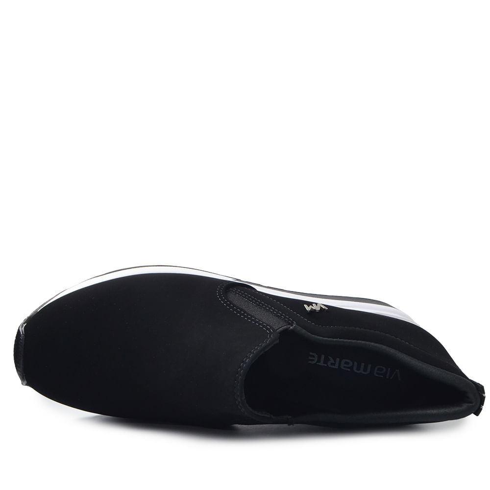 Tênis Casual Via Marte Feminino 046-002-01 - Foto 4