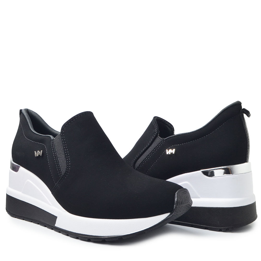 Tênis Casual Via Marte Feminino 046-002-01 - Foto 6