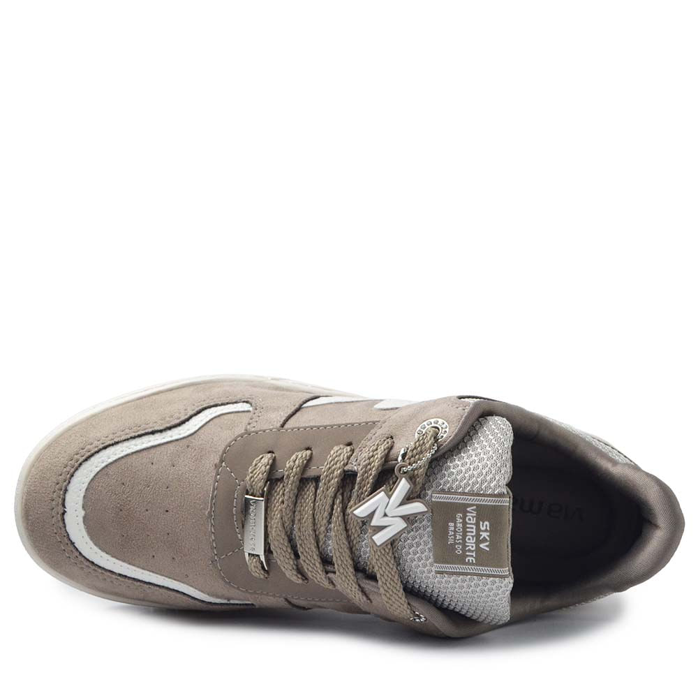 Tênis Casual Via Marte Feminino 287-007-12 - Foto 4