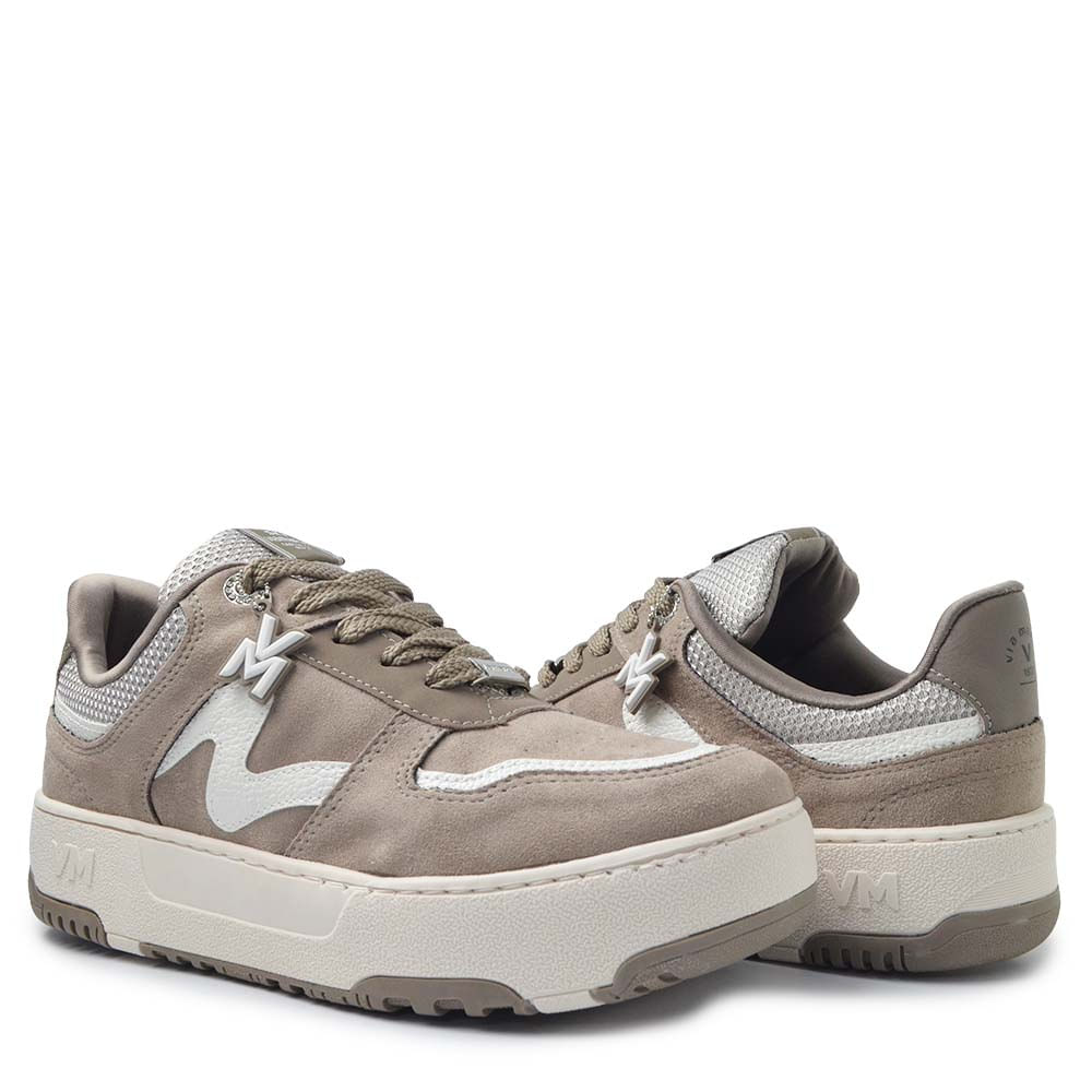 Tênis Casual Via Marte Feminino 287-007-12 - Foto 6