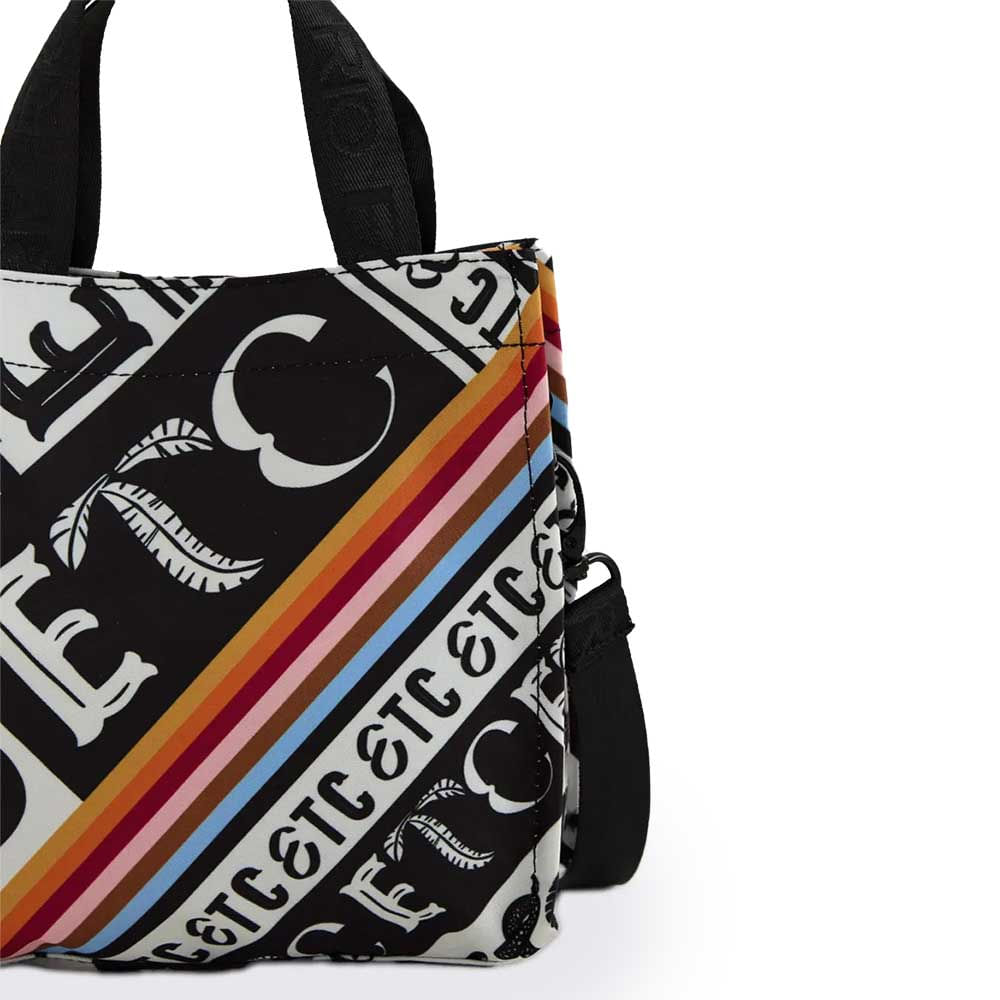 Bolsa Farm Mimo Tipográfico 78331099 - Foto 2