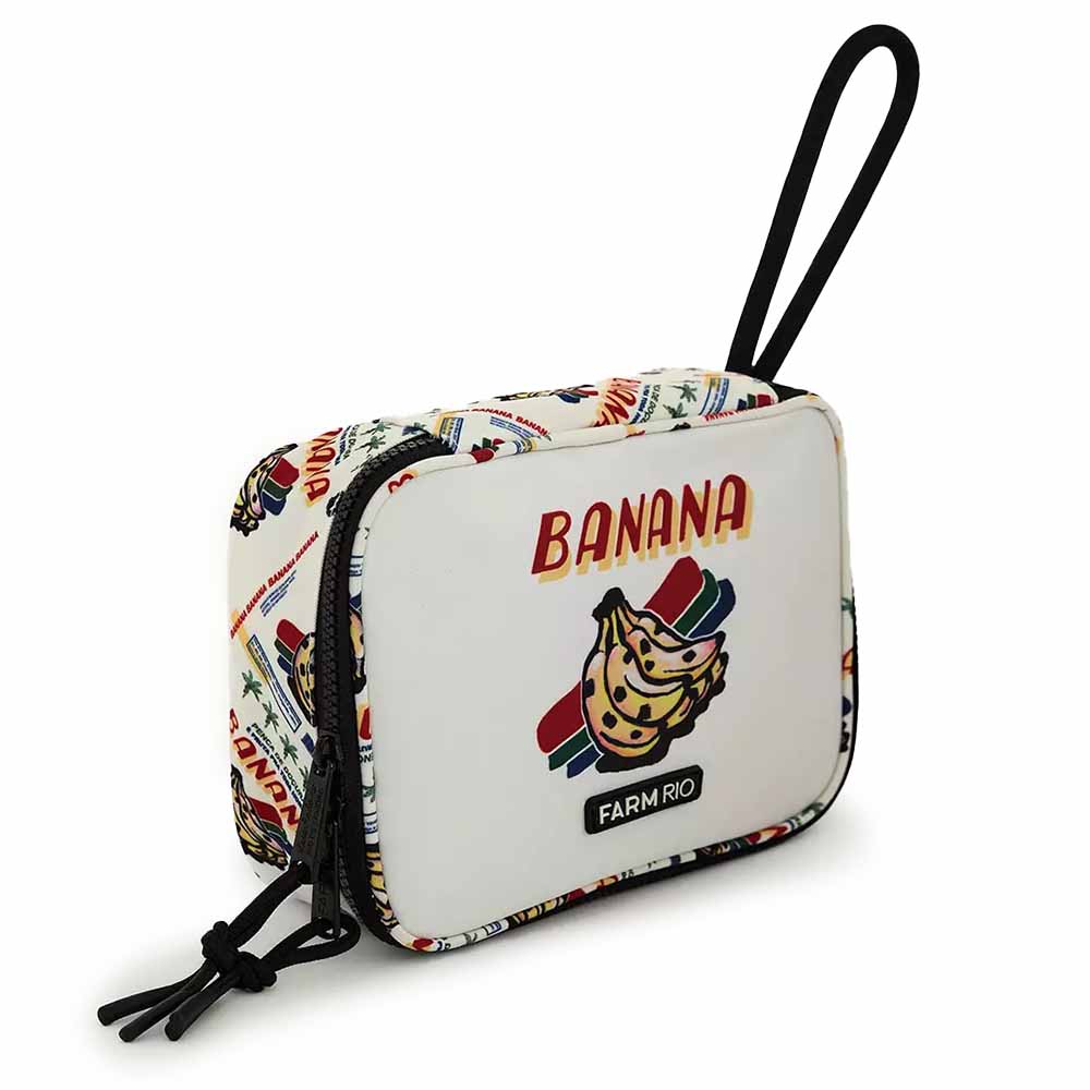 Necessaire Farm Xero Banana 78331295 - Foto 2