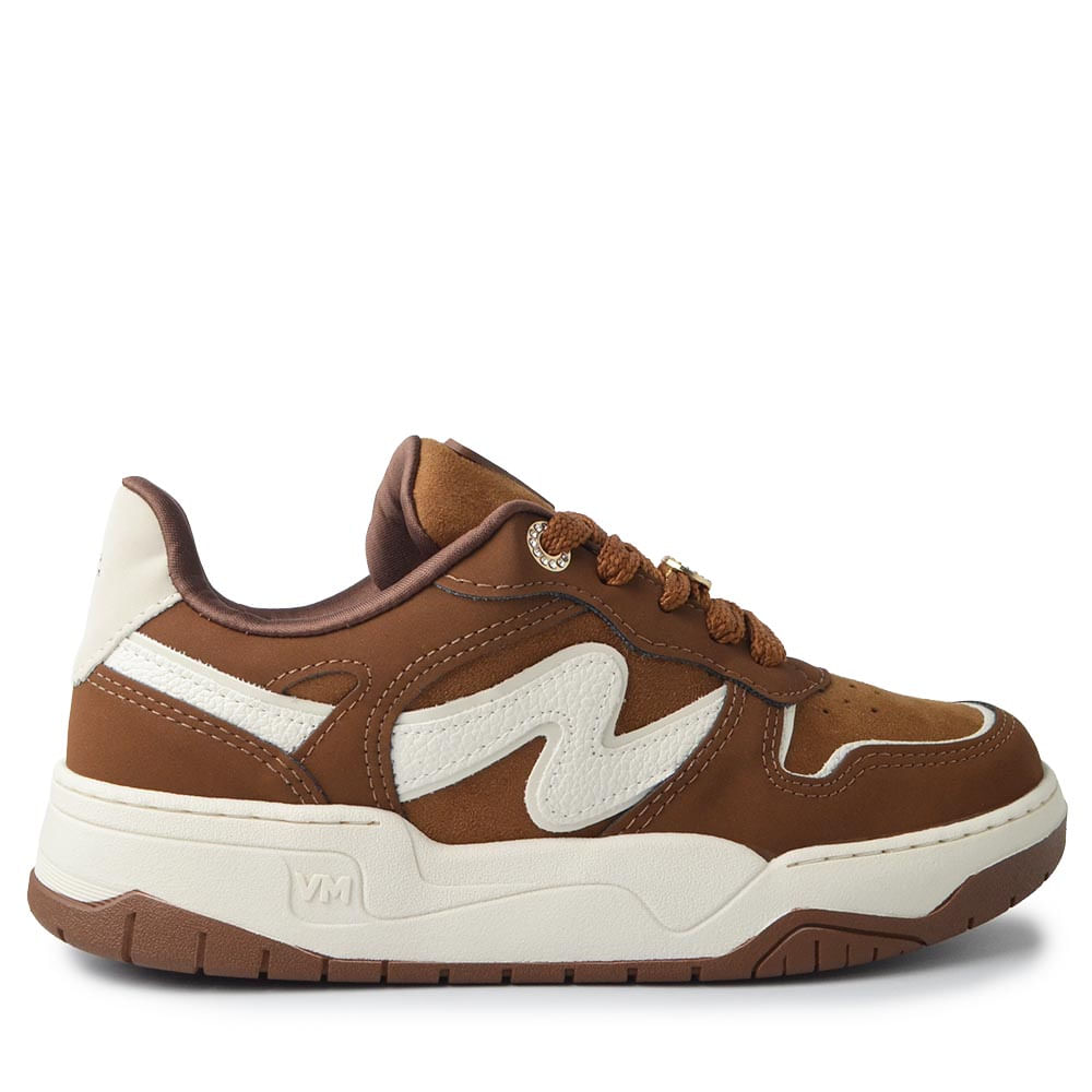 Tênis Casual Via Marte Feminino 276-007-11 - Foto 1