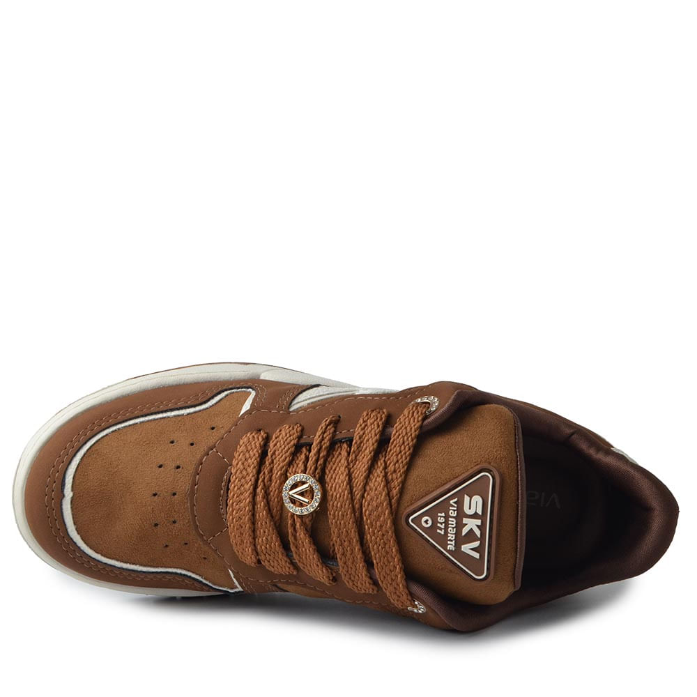 Tênis Casual Via Marte Feminino 276-007-11 - Foto 4