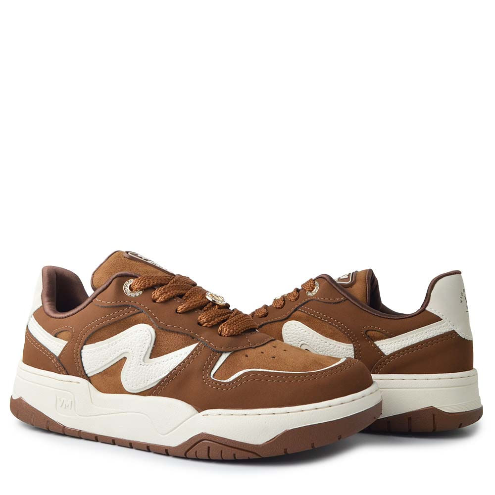 Tênis Casual Via Marte Feminino 276-007-11 - Foto 5