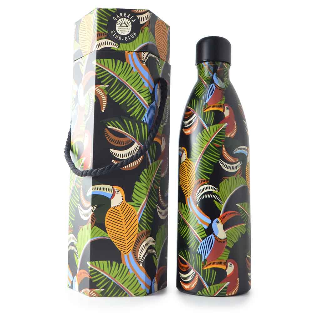 Garrafa Farm Folhagens 1L 78331047 - Foto 1