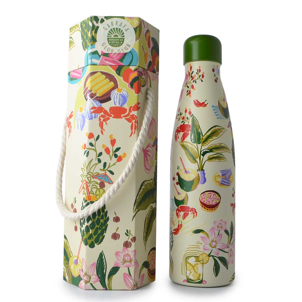 Garrafa Farm Comida de Praia 500ml 78330845 - Foto 1