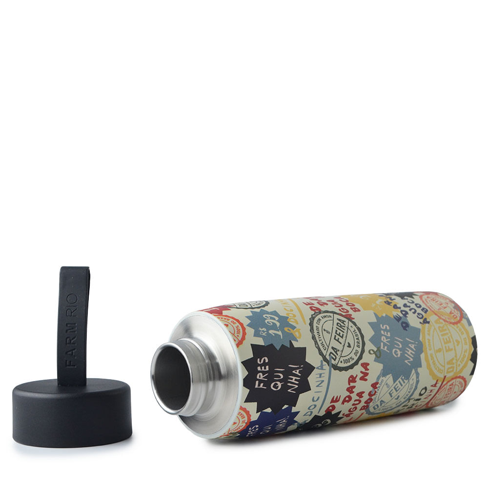 Garrafa Farm Banana 500ml 78331273 - Foto 4