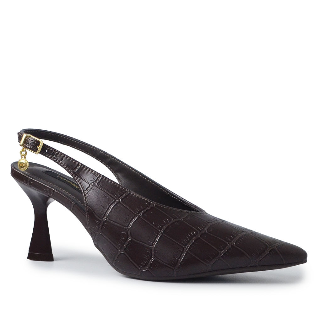 Scarpin Via Marte Feminino 145-022-01 - Foto 2