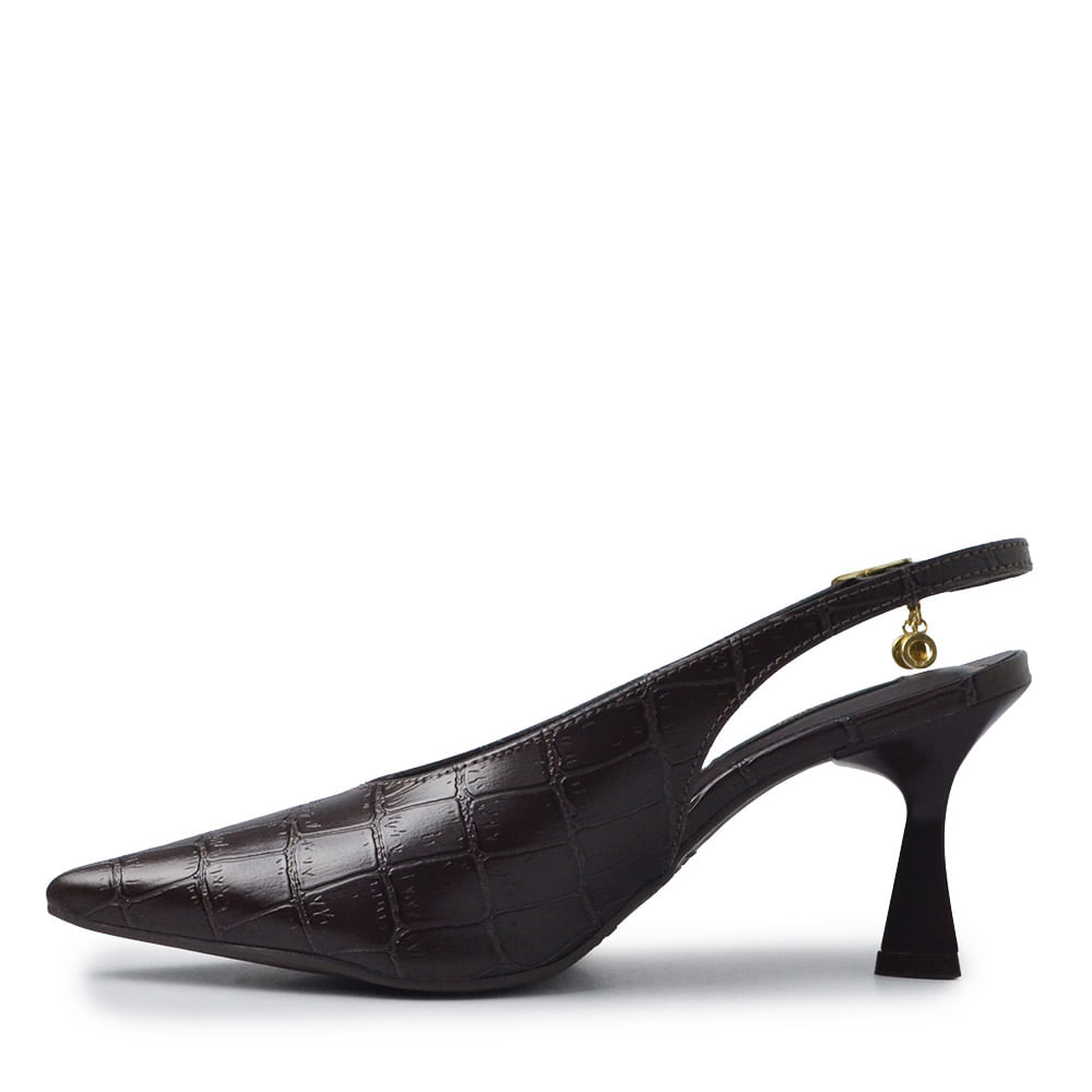 Scarpin Via Marte Feminino 145-022-01 - Foto 3