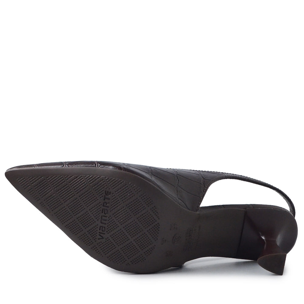 Scarpin Via Marte Feminino 145-022-01 - Foto 5