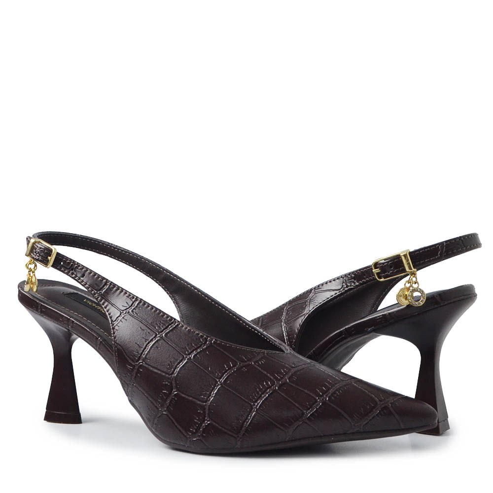 Scarpin Via Marte Feminino 145-022-01 - Foto 6