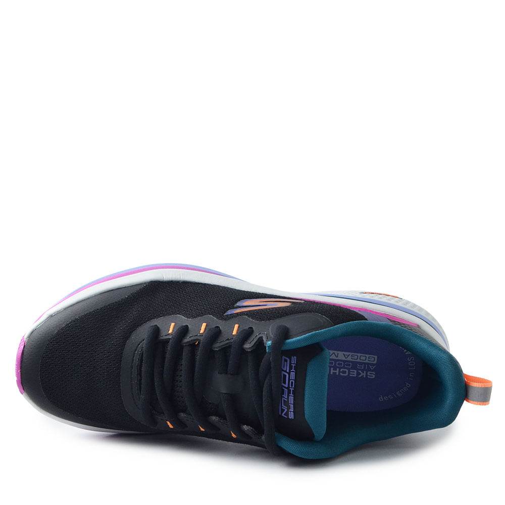 Tênis Esportivo Skechers Feminino W GO RUN ELE 129002BR - Foto 4