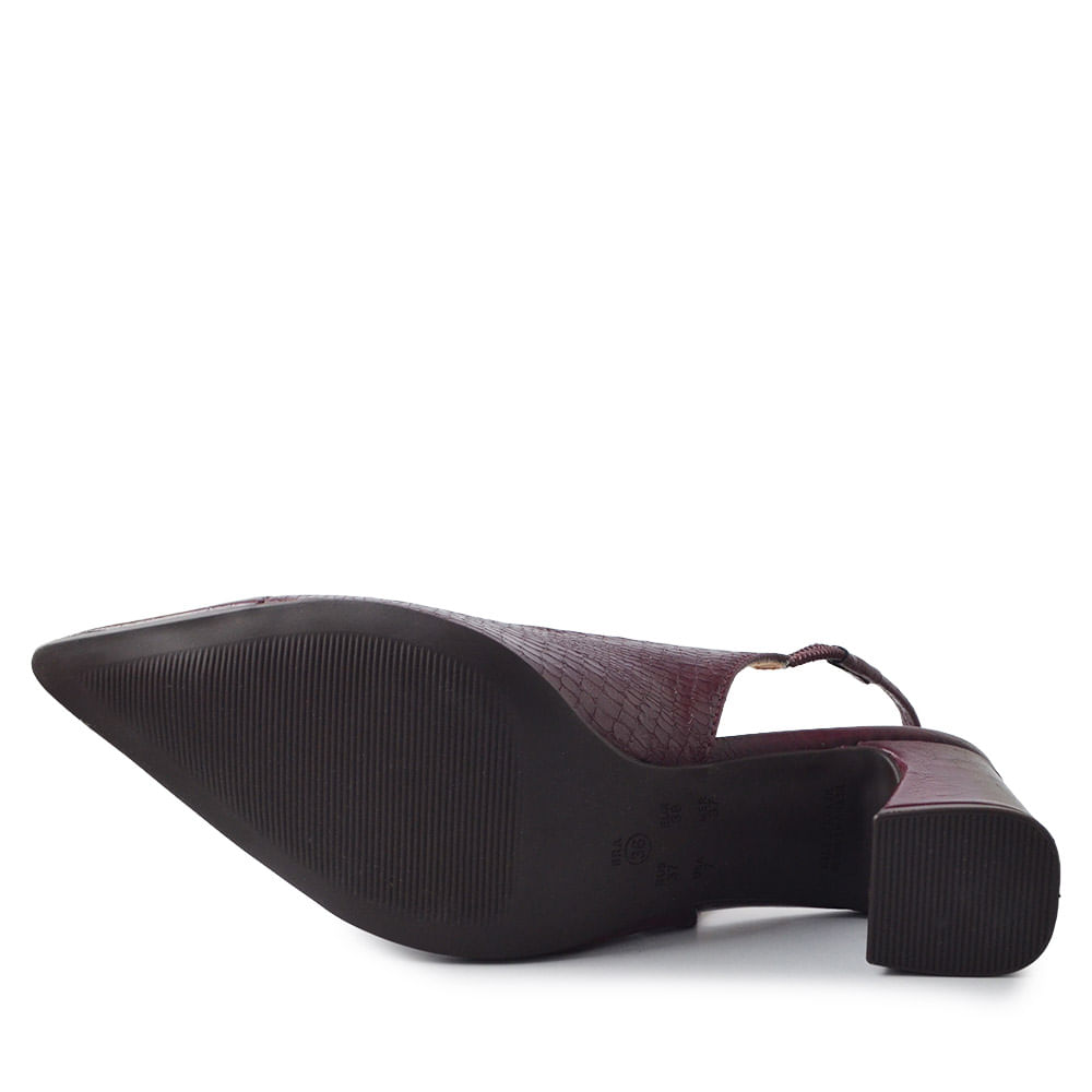 Scarpin Ramarim Feminino 2616132 - Foto 5