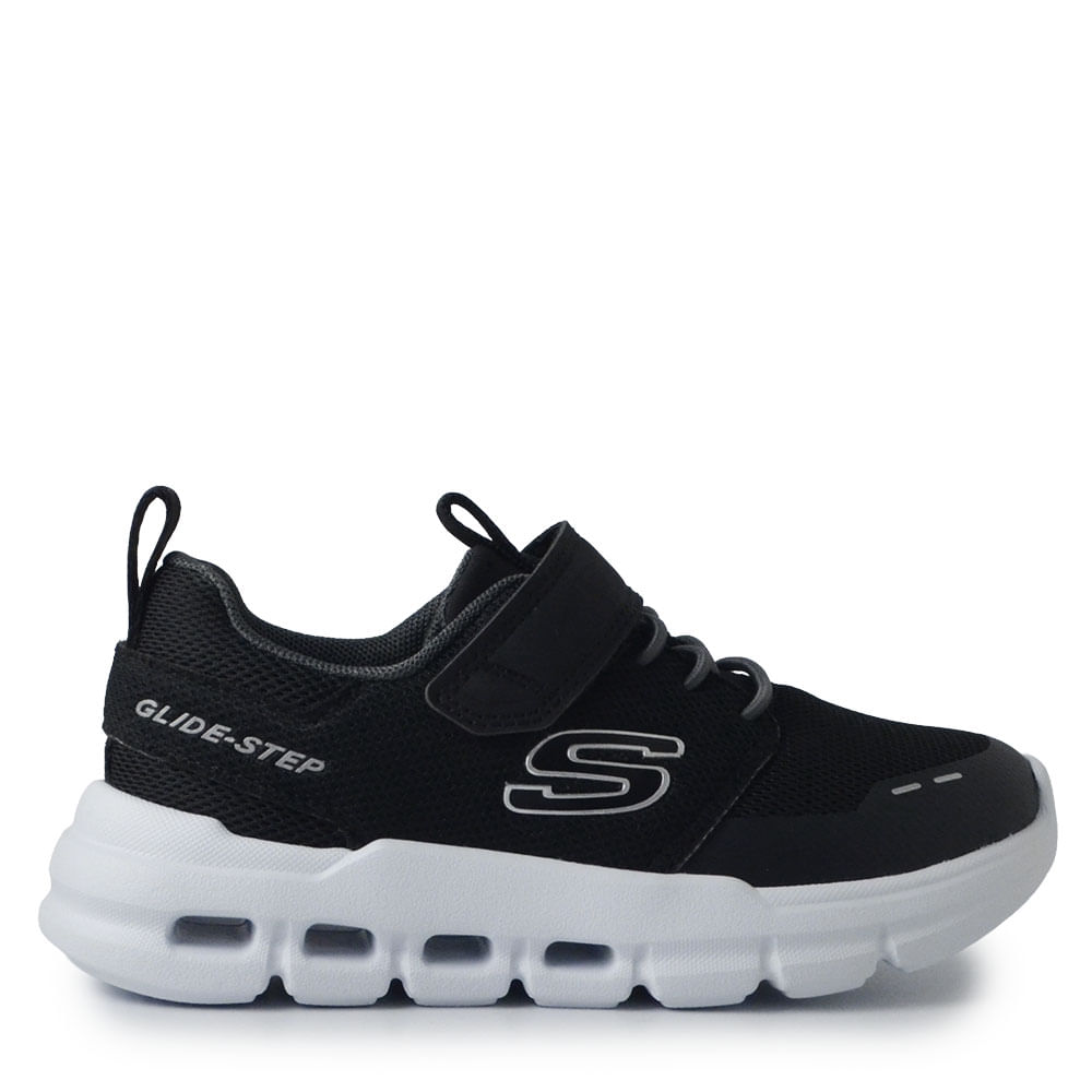 Tênis Esportivo Infantil Skechers Gilde Masculino 404172L - Foto 1