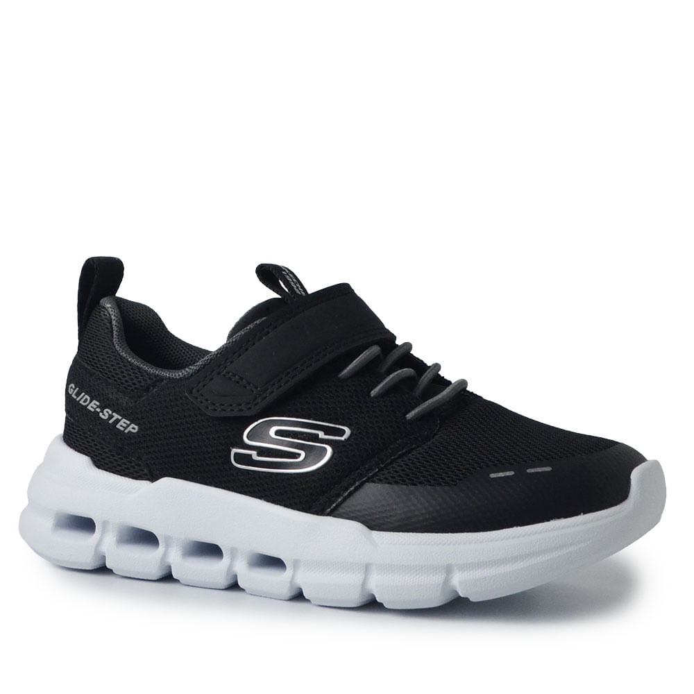 Tênis Esportivo Infantil Skechers Gilde Masculino 404172L - Foto 2