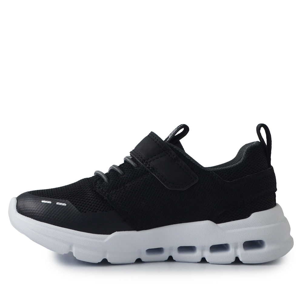 Tênis Esportivo Infantil Skechers Gilde Masculino 404172L - Foto 3