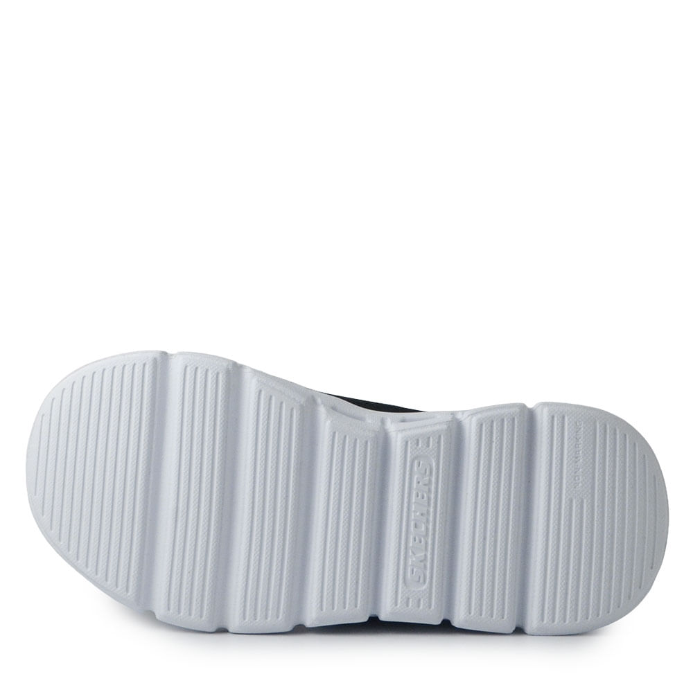 Tênis Esportivo Infantil Skechers Gilde Masculino 404172L - Foto 5