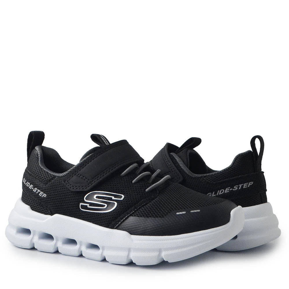 Tênis Esportivo Infantil Skechers Gilde Masculino 404172L - Foto 6