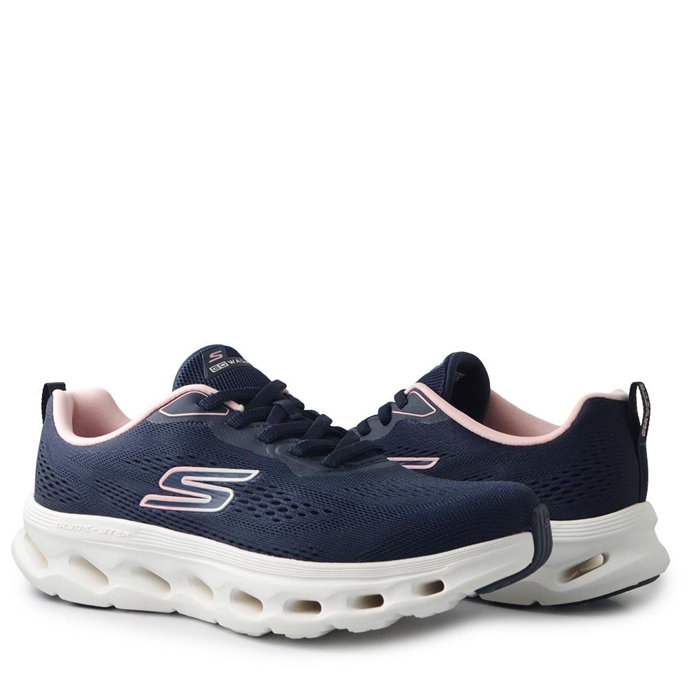 Tênis Esportivo Skechers Feminino W GO WALT SL 125145 - Foto 6