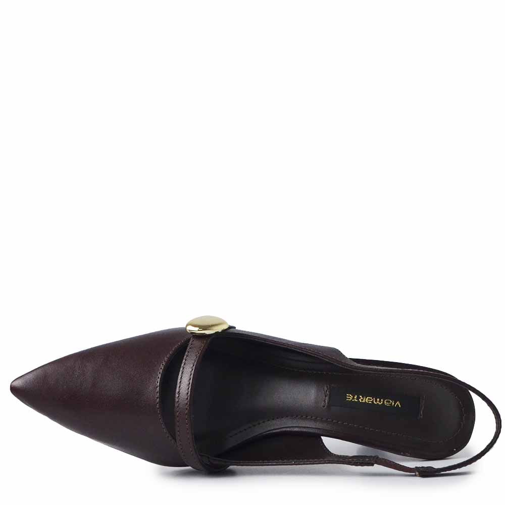 Scarpin Via Marte Feminino 350-004-01 - Foto 4