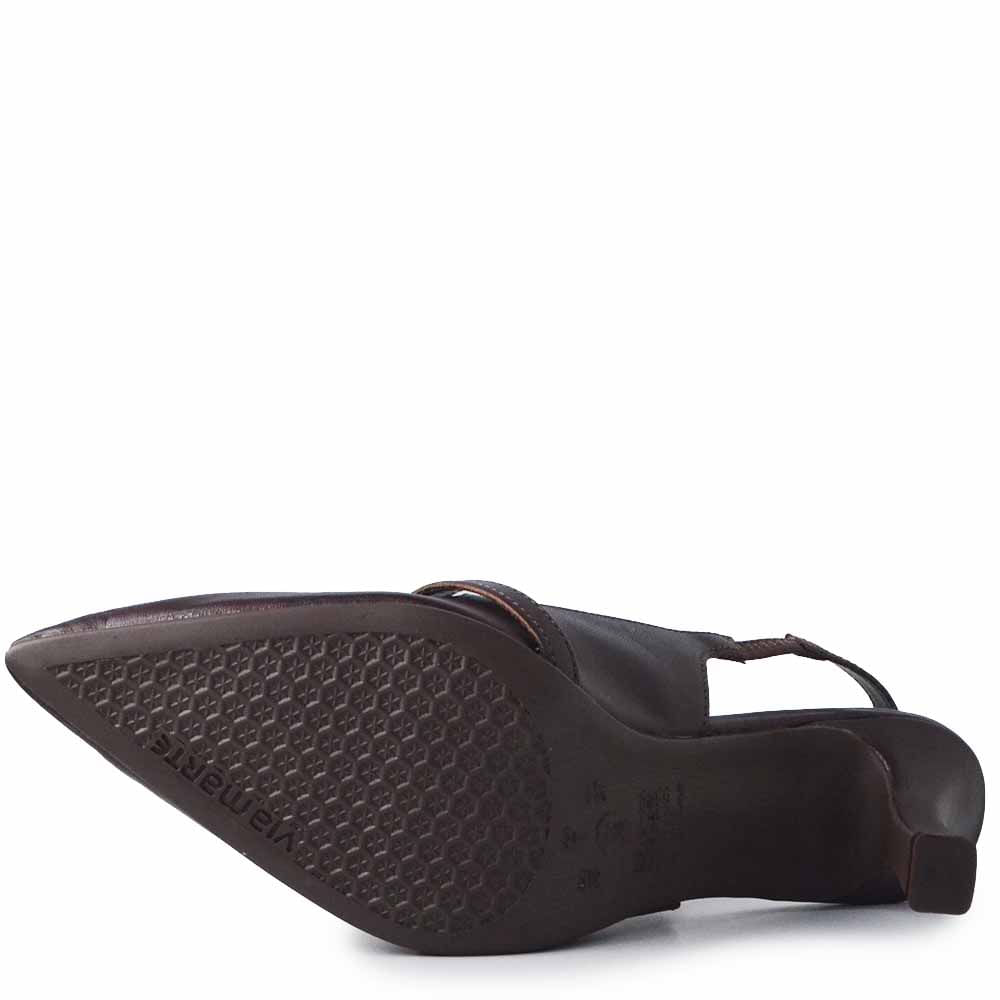 Scarpin Via Marte Feminino 350-004-01 - Foto 5