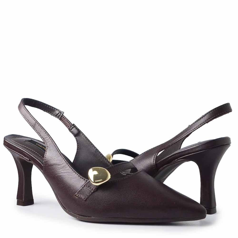 Scarpin Via Marte Feminino 350-004-01 - Foto 6