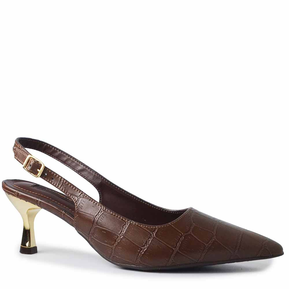 Scarpin Via Marte Feminino 155-032-03 - Foto 2