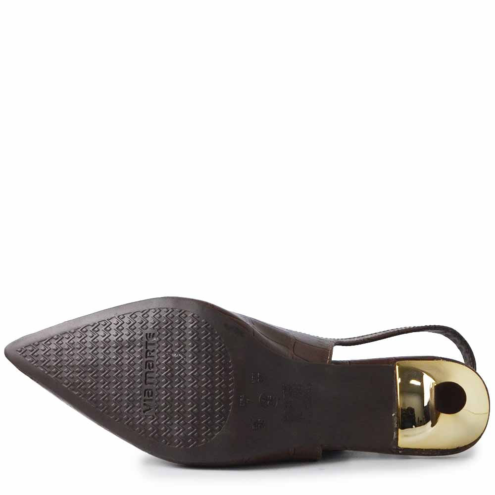 Scarpin Via Marte Feminino 155-032-03 - Foto 5