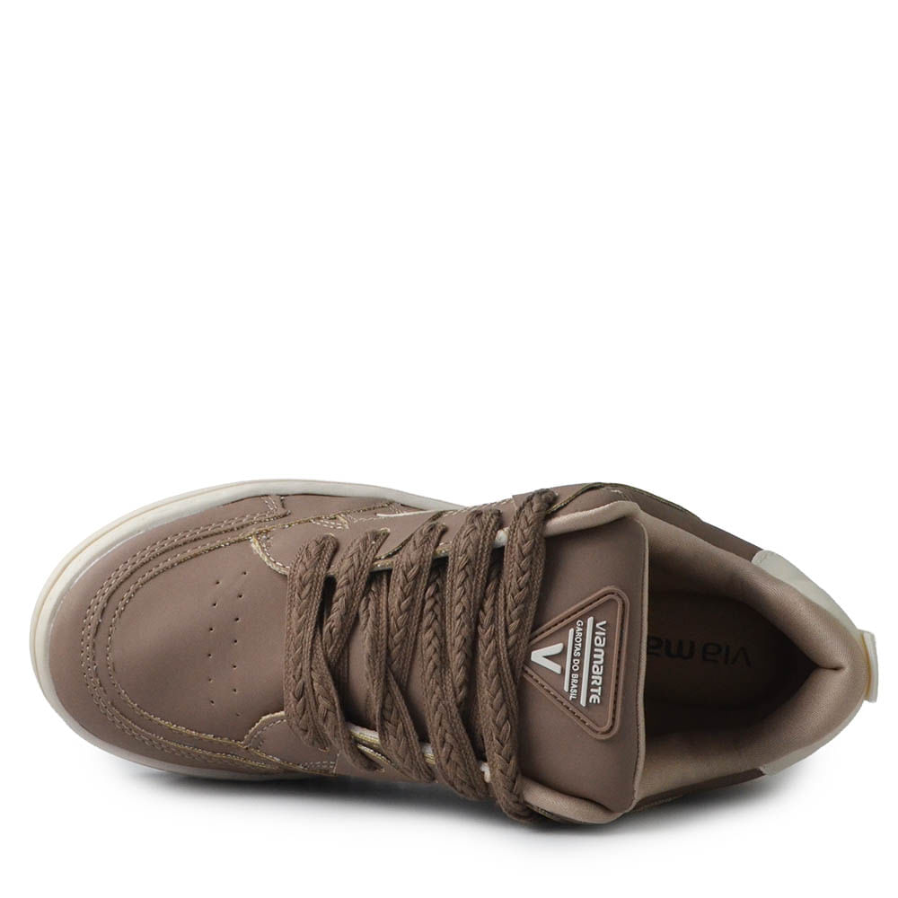 Tênis Casual Via Marte Feminino 306-002-02 - Foto 4