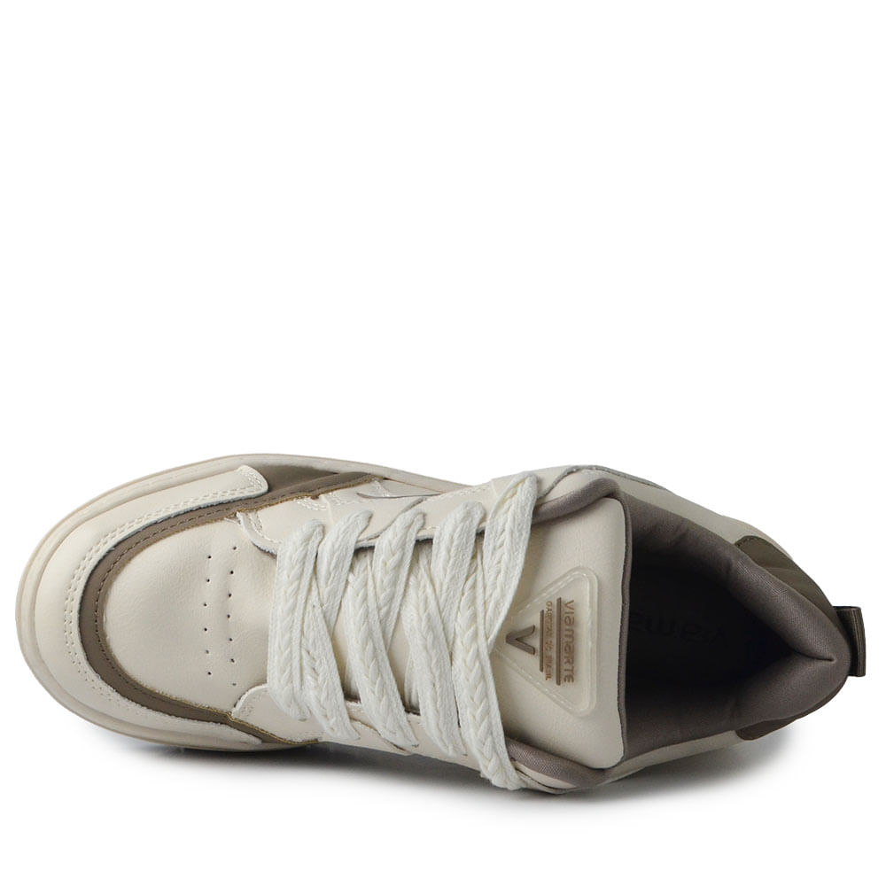 Tênis Casual Via Marte Feminino 306-002-16 - Foto 4