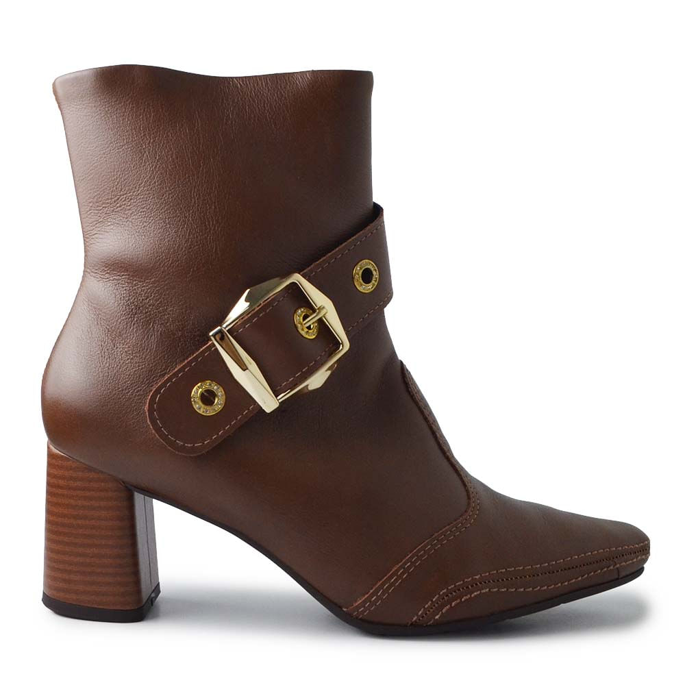 Bota Salto Bloco Ramarim 2659103 - Foto 1