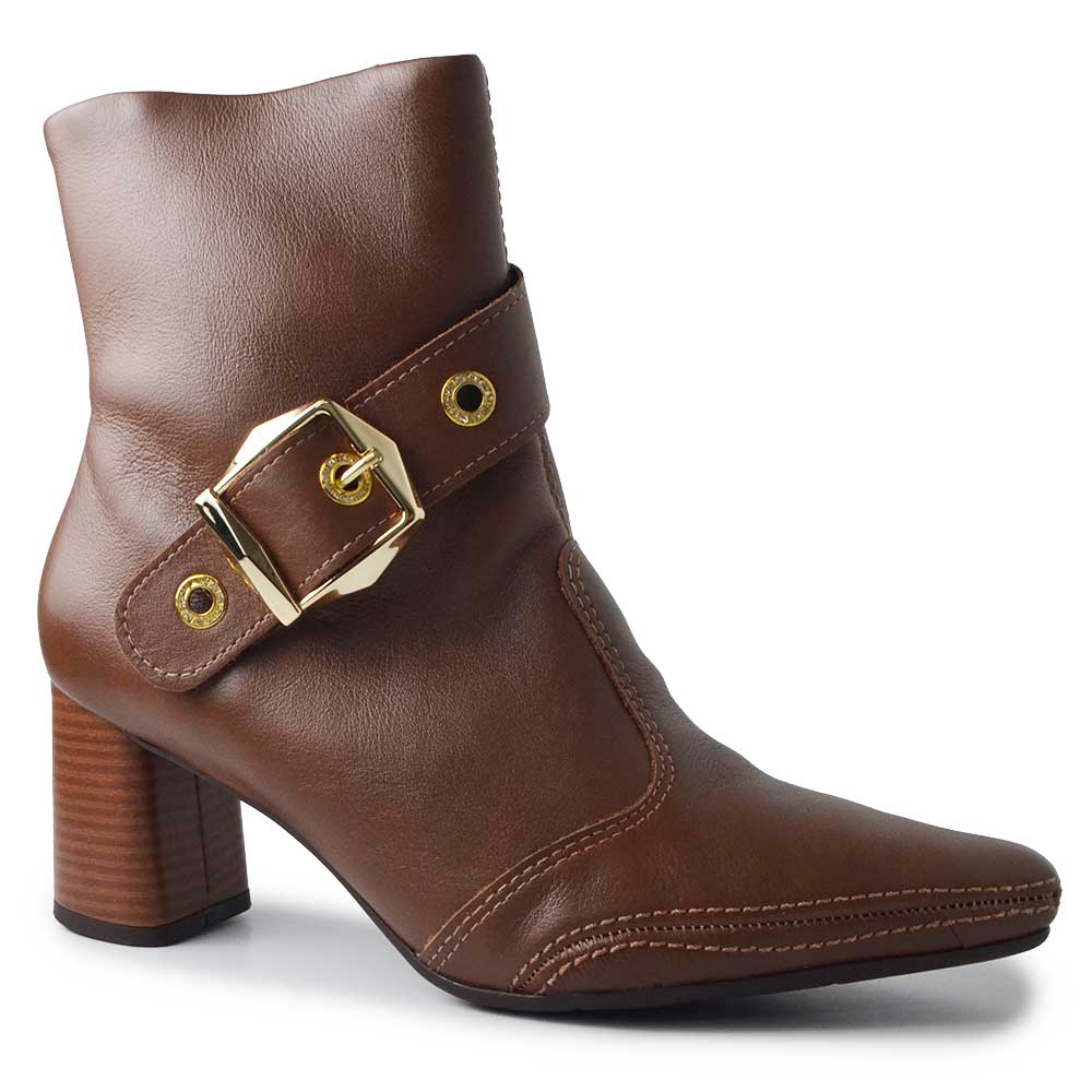 Bota Salto Bloco Ramarim 2659103 - Foto 2