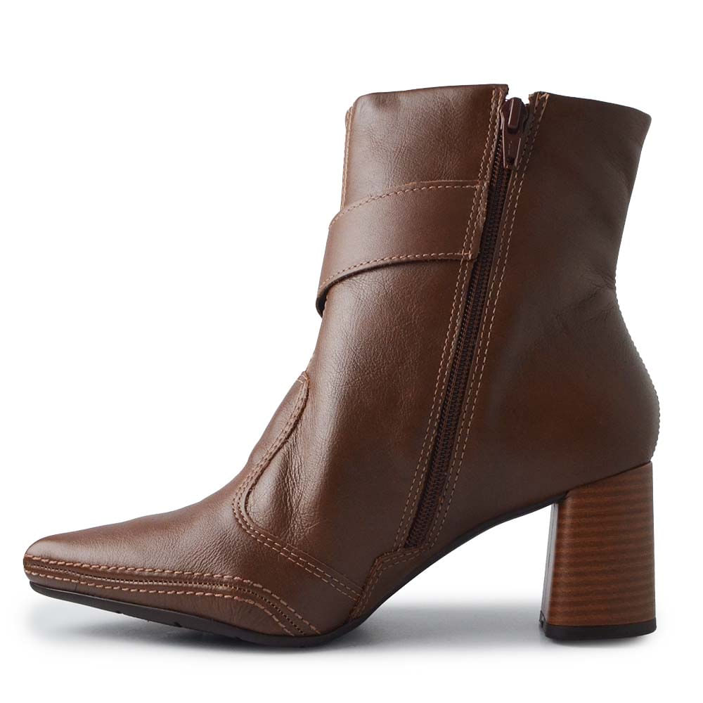 Bota Salto Bloco Ramarim 2659103 - Foto 3