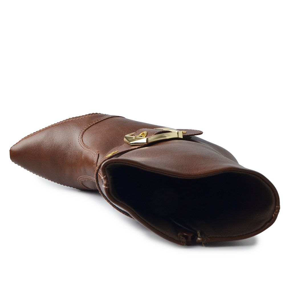 Bota Salto Bloco Ramarim 2659103 - Foto 4