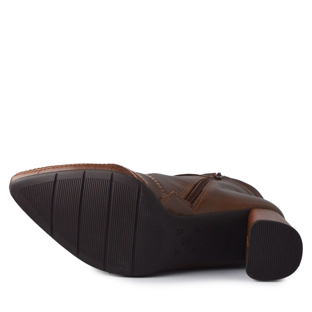 Bota Salto Bloco Ramarim 2659103 - Foto 5