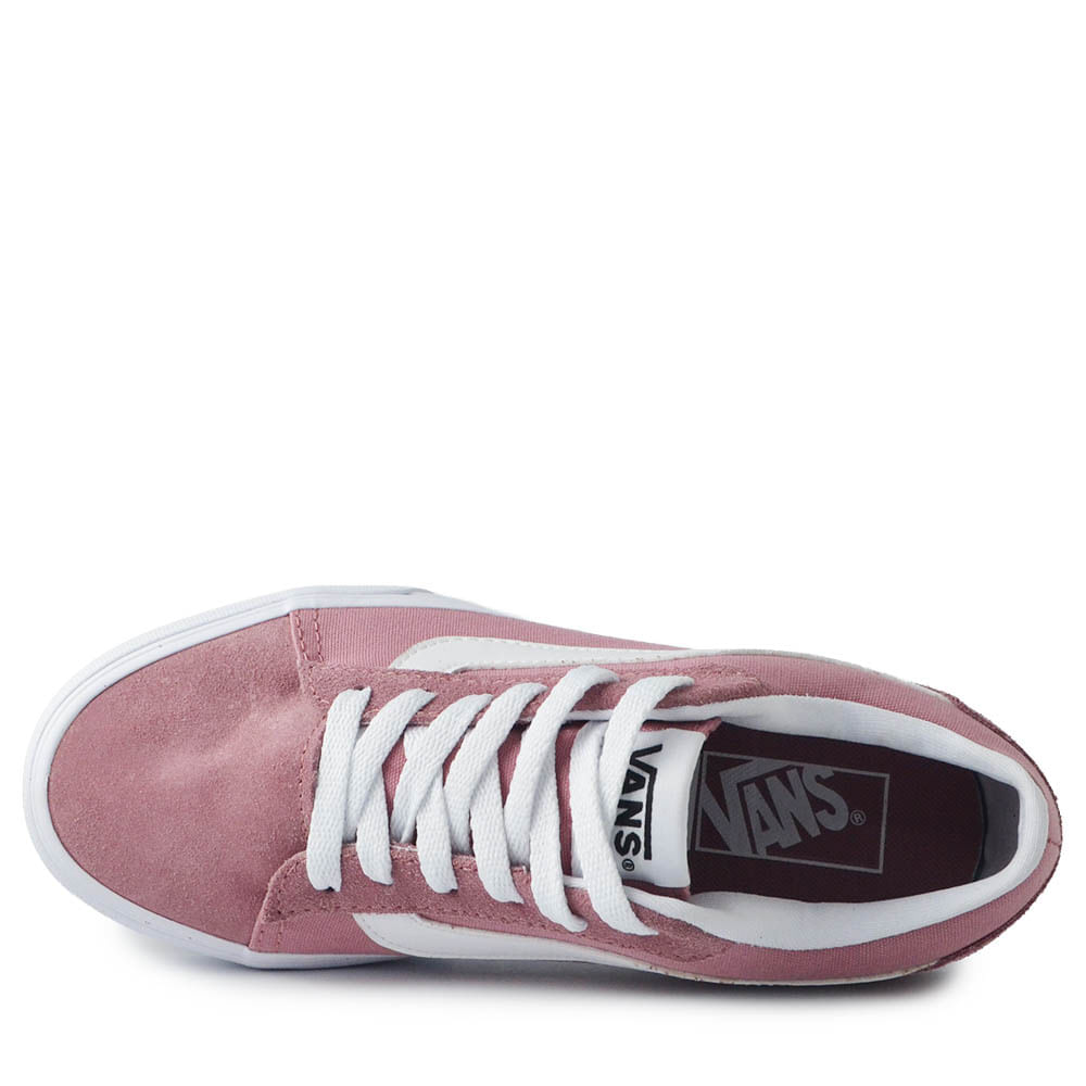 Tênis Casual Vans Feminino Vero VN000VAFODCASA - Foto 4