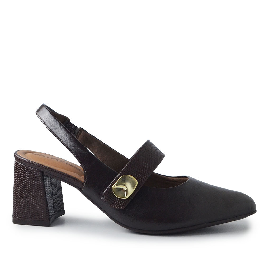 Chanel Comfortflex Feminino Slingback 2654335 - Foto 1