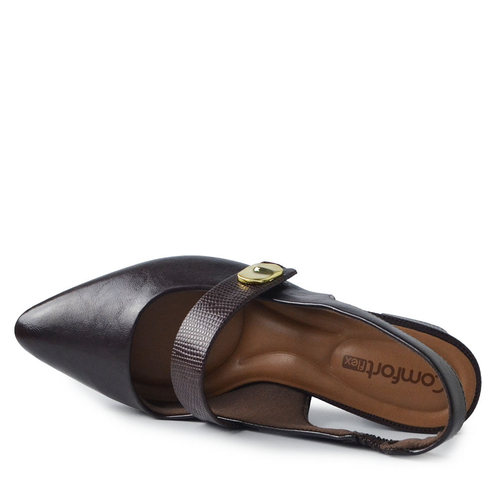 Chanel Comfortflex Feminino Slingback 2654335 - Foto 4