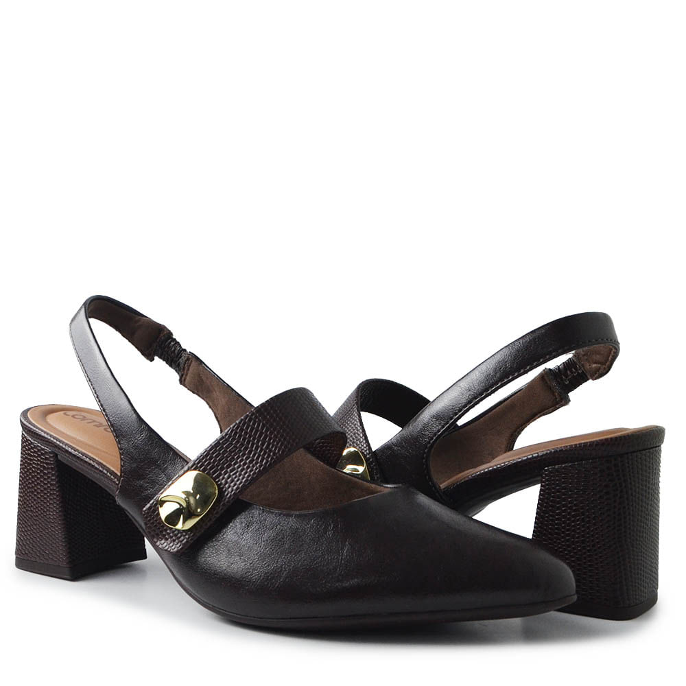 Chanel Comfortflex Feminino Slingback 2654335 - Foto 6