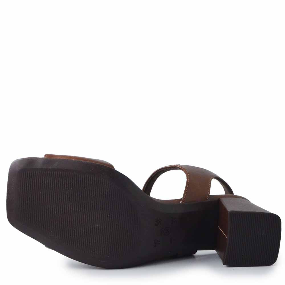 Sandália Salto Bloco Comfortflex Feminina 2638304 - Foto 5