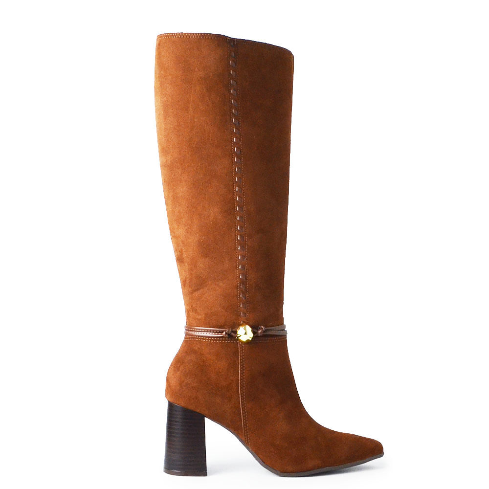 Bota Via Marte Feminina 357-006-01 - Foto 1