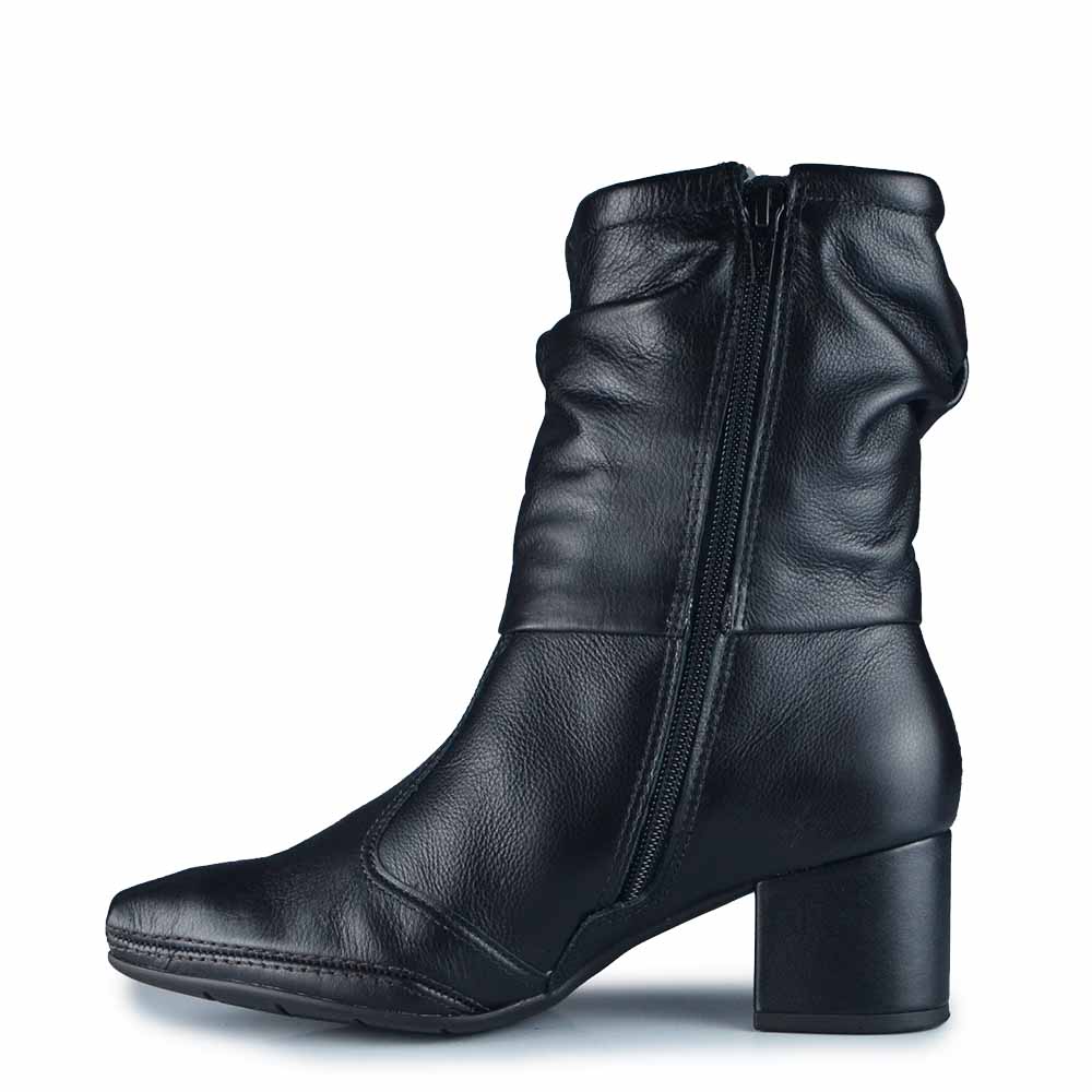 Bota Cano Curto Ramarim Feminina 2657104 - Foto 3