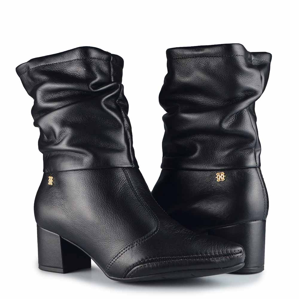 Bota Cano Curto Ramarim Feminina 2657104 - Foto 6