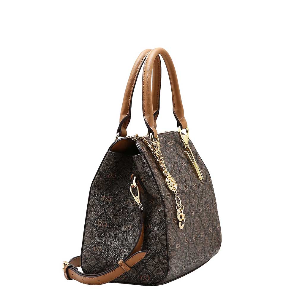 Bolsa Chenson Feminina Original Twill CG84942 | Lojas Kikos