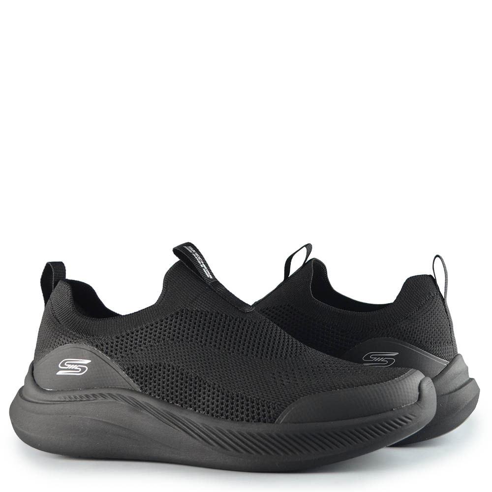 Tênis Esportivo Skechers Masculino Flex 118156 - Foto 6