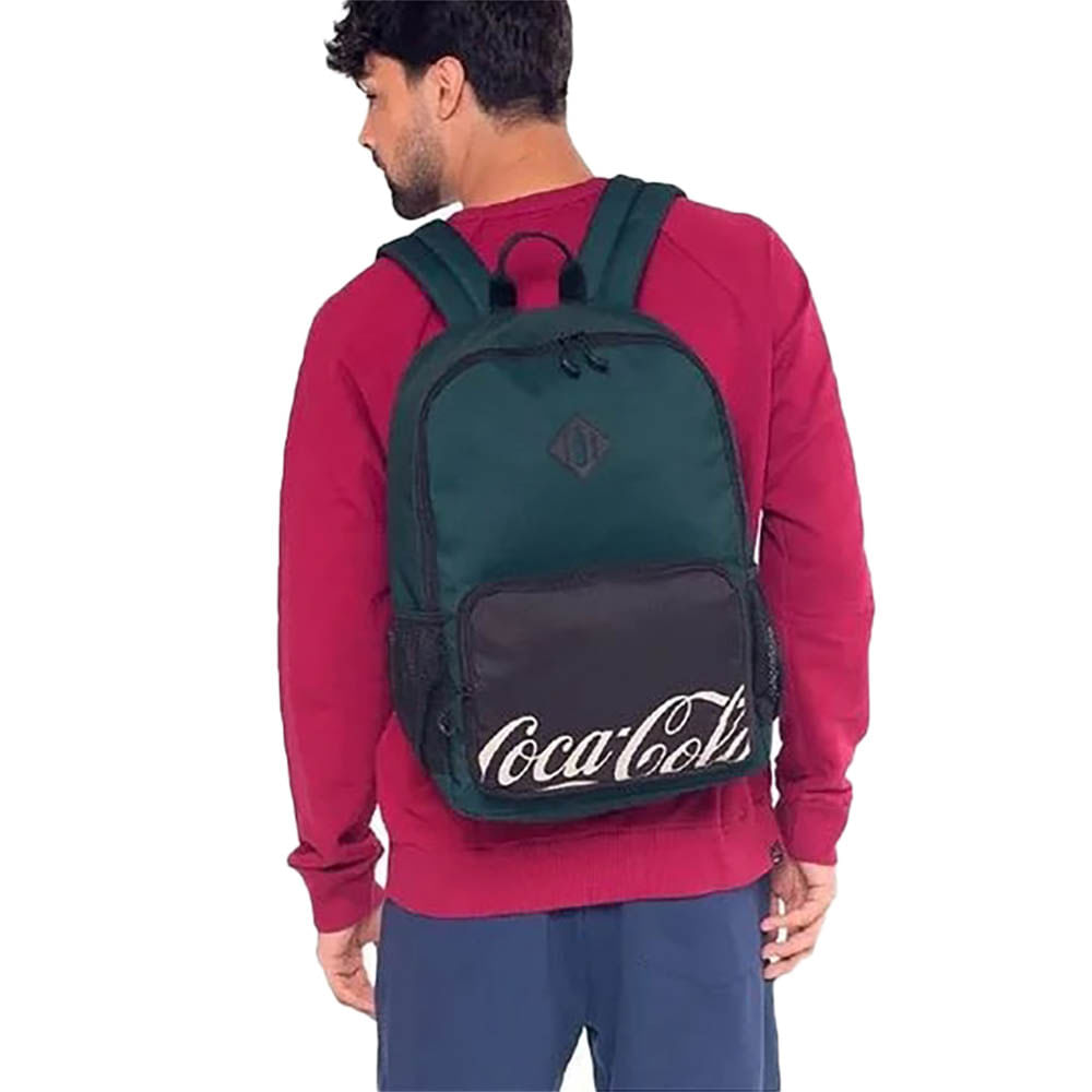 Mochila Coca Cola Masculina Core 78412804K - Foto 2