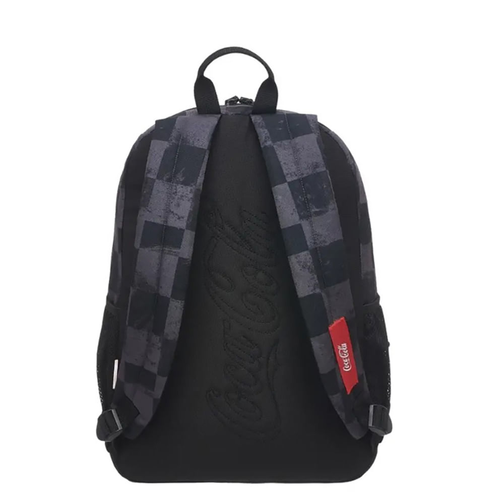 Mochila Coca Cola Feminina Blanck 78412604A - Foto 4